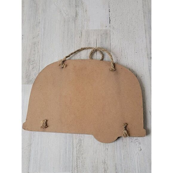 Blue RV‎ camper Woods sign wooden Decor prop - Picture 4 of 4